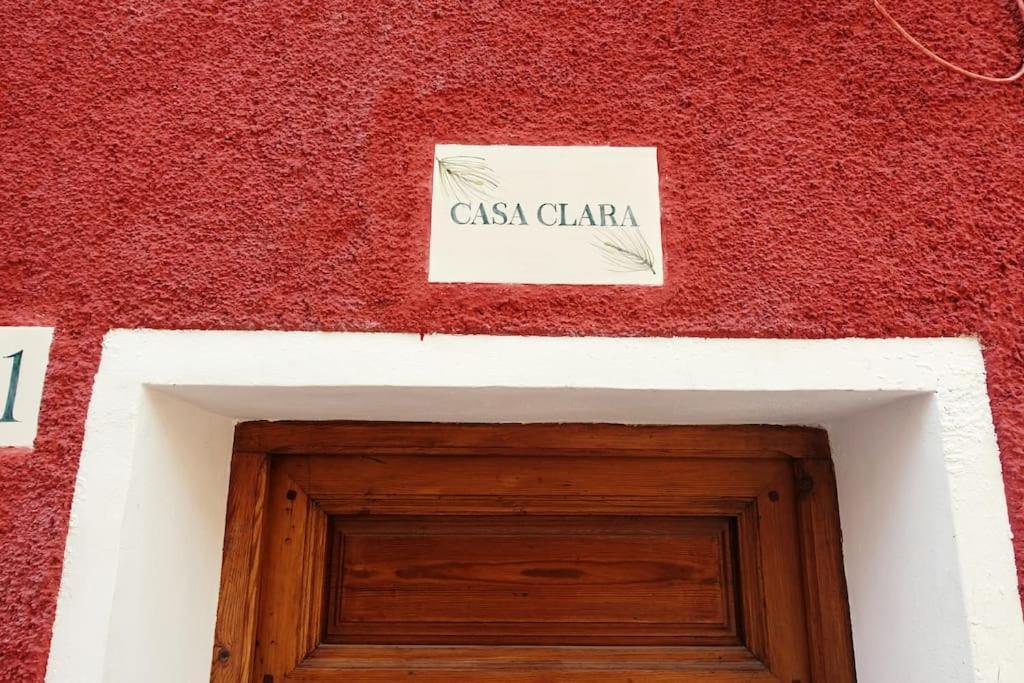 Casa Clara Pueblo, Mar Y Montana Villa Aigues Exterior photo