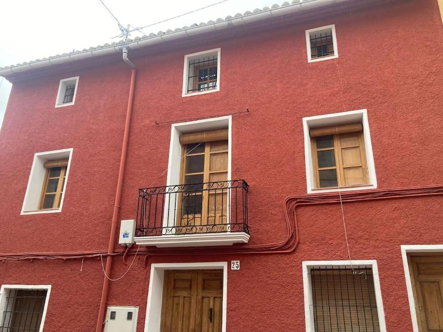 Casa Clara Pueblo, Mar Y Montana Villa Aigues Exterior photo